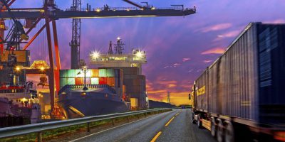 Logistics Coordination Wallpaper